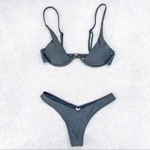 Bikini - worn once ⚡️⚡️